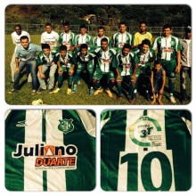 Vereador Juliano Duarte, em parceria com Grupo 3T, entrega uniformes ao Mainart Futebol Clube