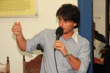 Vereador Thiago Mapa apoia melhorias para o Taquaral
