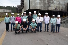 Vereadores de Ouro Preto acompanham a retomada das atividades na Vale Manganês