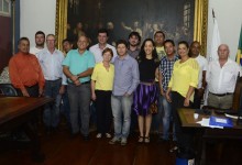 Vereadores de Piranga visitam Câmara Municipal de Ouro Preto