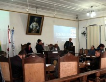 Vereadores debatem situação da água em Ouro Preto