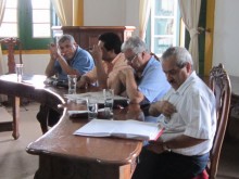 Vereadores debatem sobre falta d’água