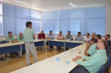 Vereadores debatem sobre o cenário da mineração com o gerente-geral da Vale