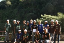 Vereadores Estudantes de Ouro Preto participam de Projeto de Educação Patrimonial do Vale dos Contos