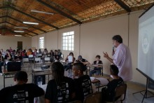 Vereadores Estudantes de Ouro Preto se reúnem em Lavras Novas