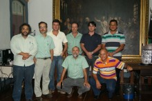 Vereadores participam de reunião com a Vale