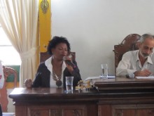 Vereadores questionam saneamento e mineradoras