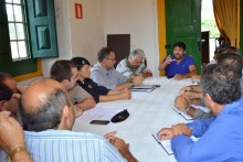 Vereadores se reúnem com representantes da segurança pública e da Transcotta