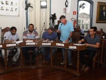 Vereadores se solidarizam com os moradores de Santa Rita de Ouro Preto