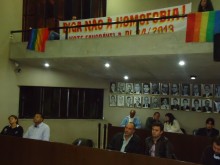 Vereadores se unem em torno da criação do Dia de Combate à Homofobia