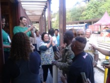 Viagem de Trem encerra as comemorações do Dia do Gari