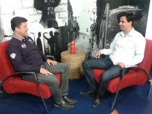 Vice-prefeito concede entrevista à TOP Cultura