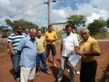 Vila Alegre em Cachoeira do Campo aguarda atendimento a reivindicações