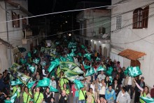 Vila Aparecida recebe Martha e Raimundo