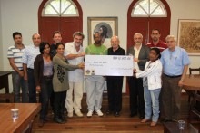 Vila Nova Esporte Clube recebe recursos para melhorias de infraestrutura do campo