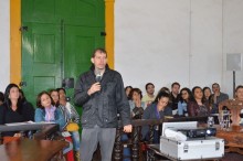 Visita à Mariana trata da gestão de documentos públicos