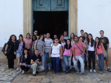 Visita técnica a restauro com “dedo” da UFOP