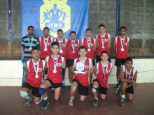 Vôlei marianense é vice-campeão dos Jogos Escolares