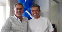 Wolney se junta a Alex na disputa eleitoral