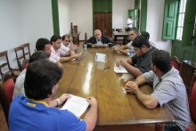 Zé Leandro mantém agenda intensa de reuniões com manifestantes