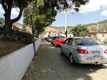 Zé Leandro reúne grande Carreata em Santa Rita de Ouro Preto