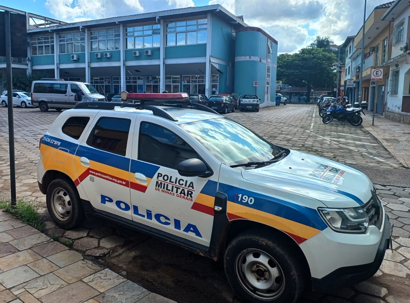 Adolescente é morto a tiros em Mariana