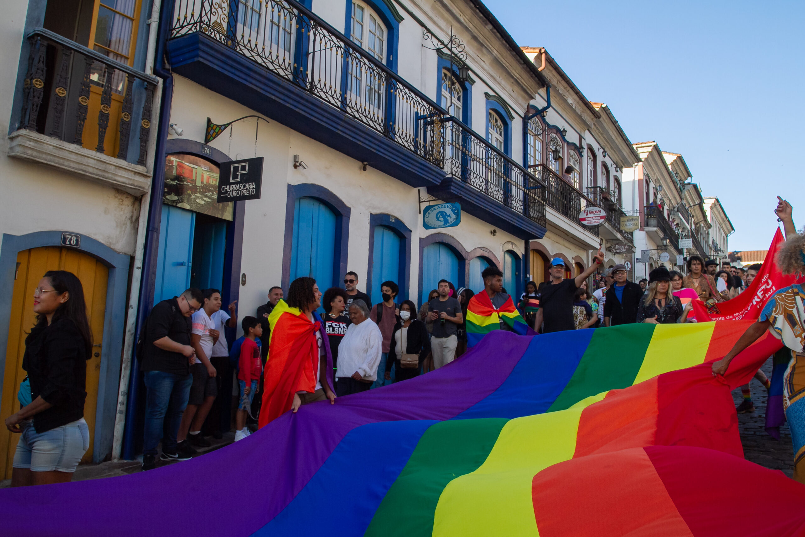 Ouro Preto Realiza sua 1ª Conferência Municipal dos Direitos da População LGBTQIA+