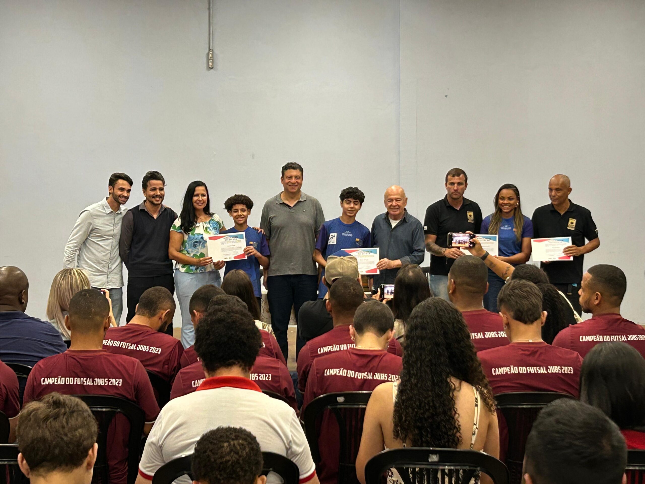 Ouro Preto celebra atletas de destaque em evento de reconhecimento esportivo