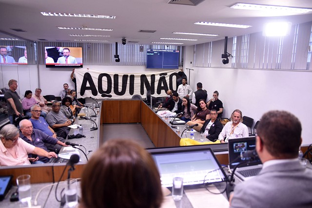 Audiência na ALMG discute ameaças da mineração à região de Botafogo, em Ouro Preto