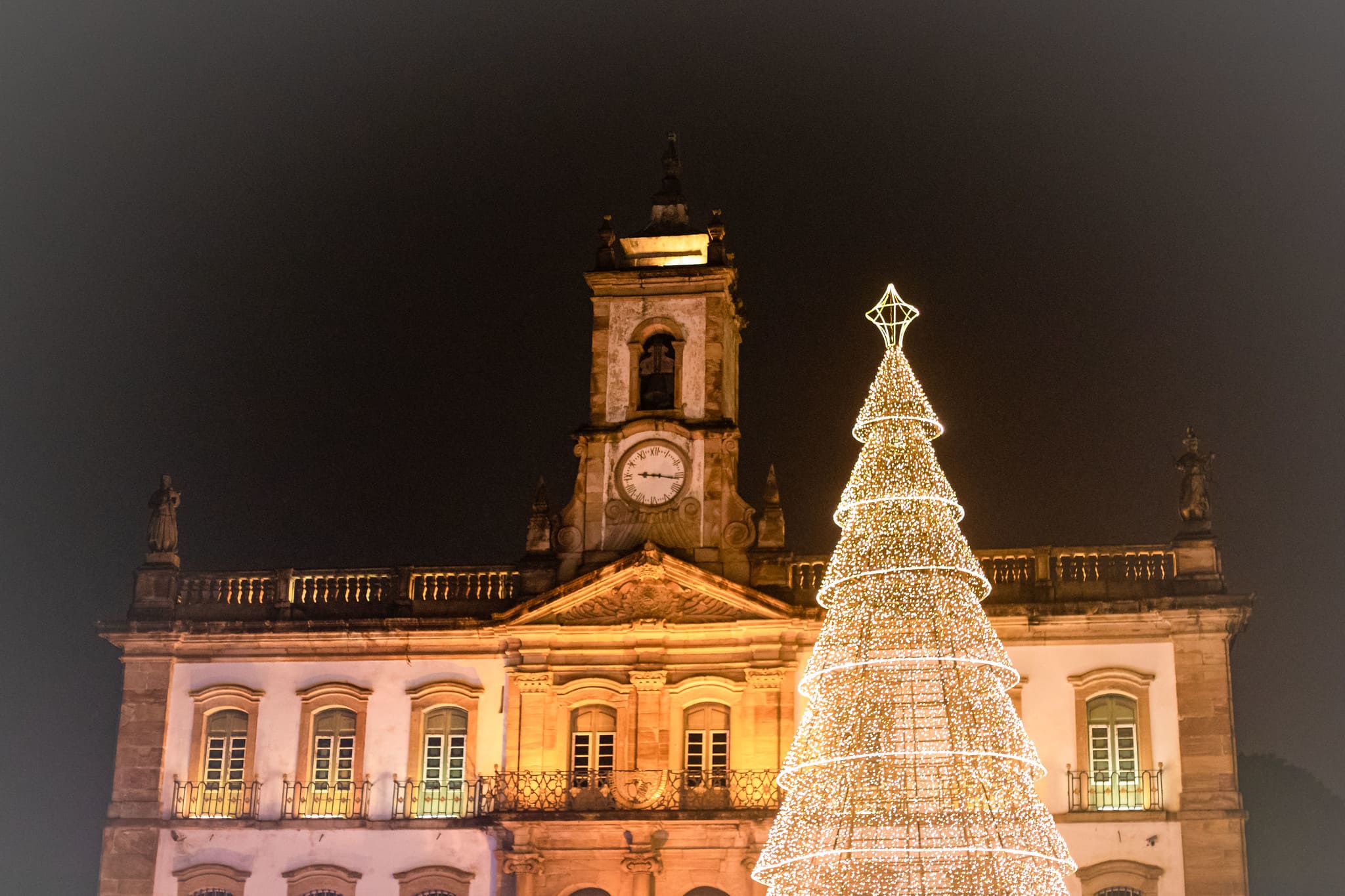 Acendimento das luzes do Natal de Ouro Preto será neste sábado; projeto tem patrocínio da Cemig