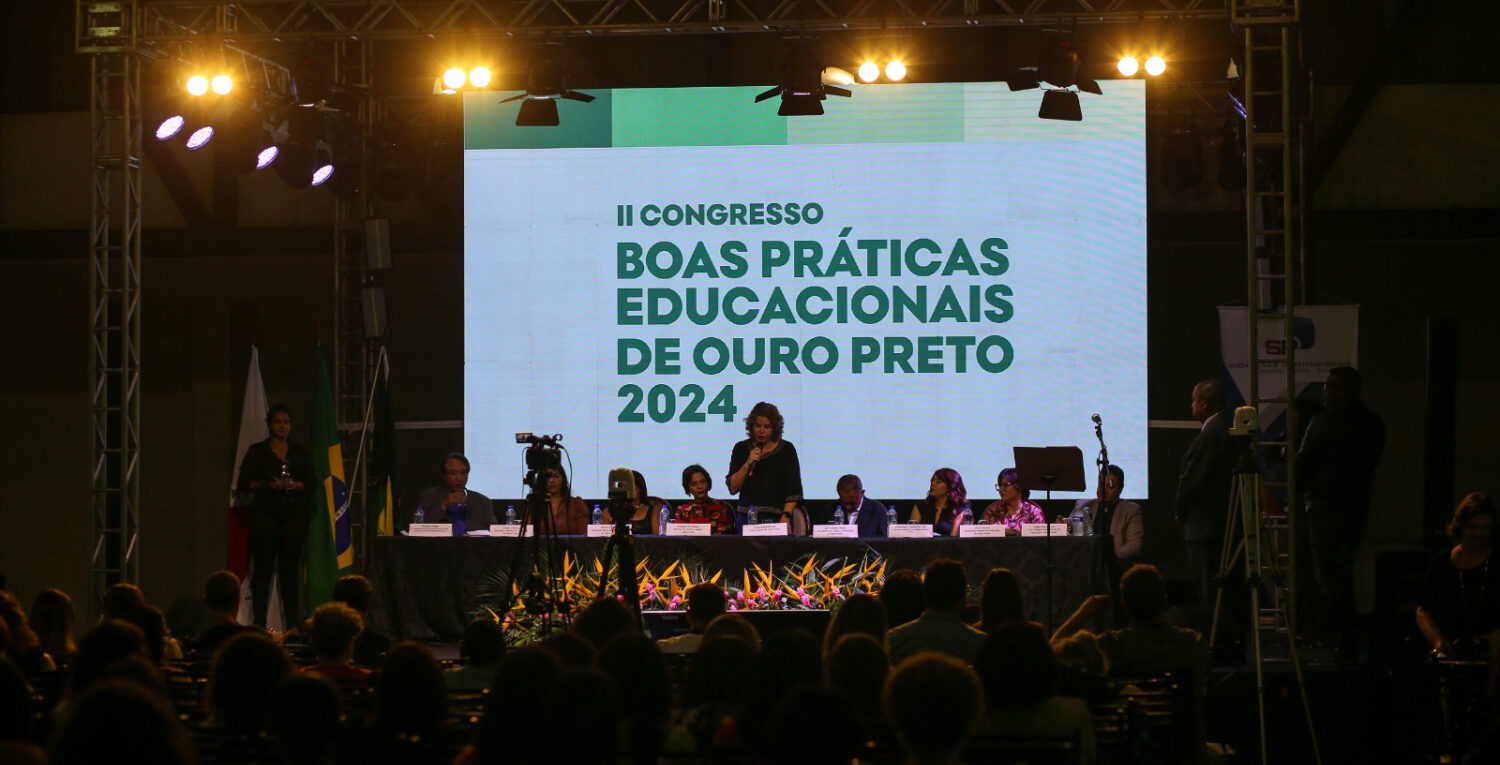 II Congresso de Boas Práticas Educacionais reforça compromisso com a inovação em Ouro Preto