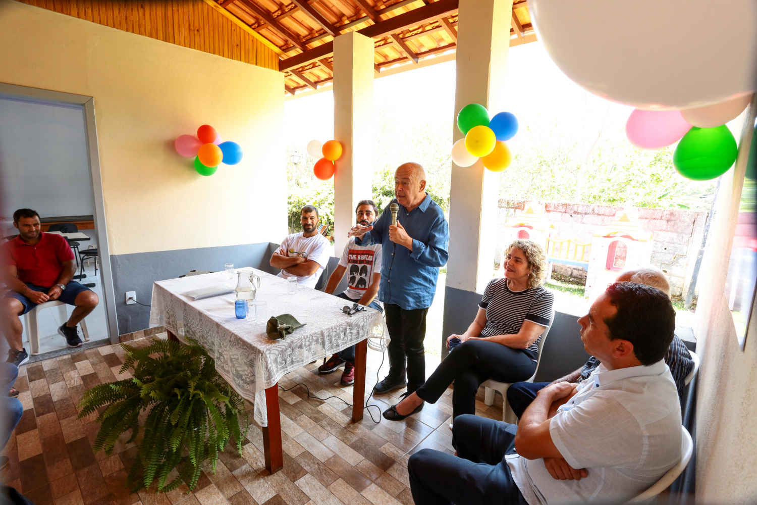 Reinauguração da sede da Associação de Moradores de Engenho D’Água fortalece a comunidade