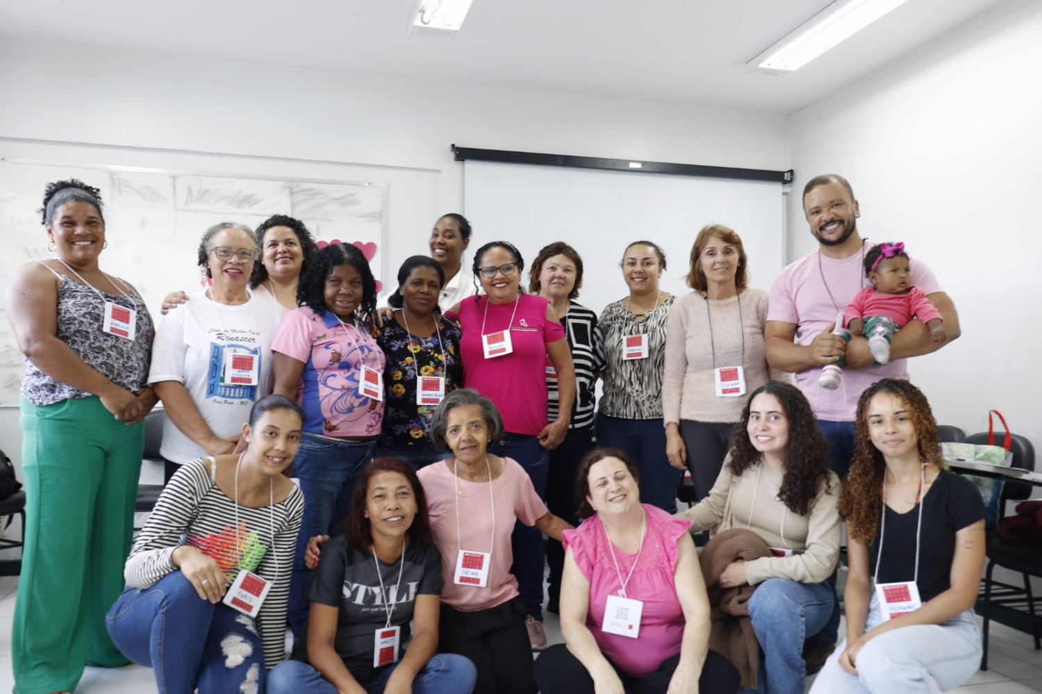 Secretaria de Meio Ambiente promove evento de sensibilização do mês do Outubro Rosa