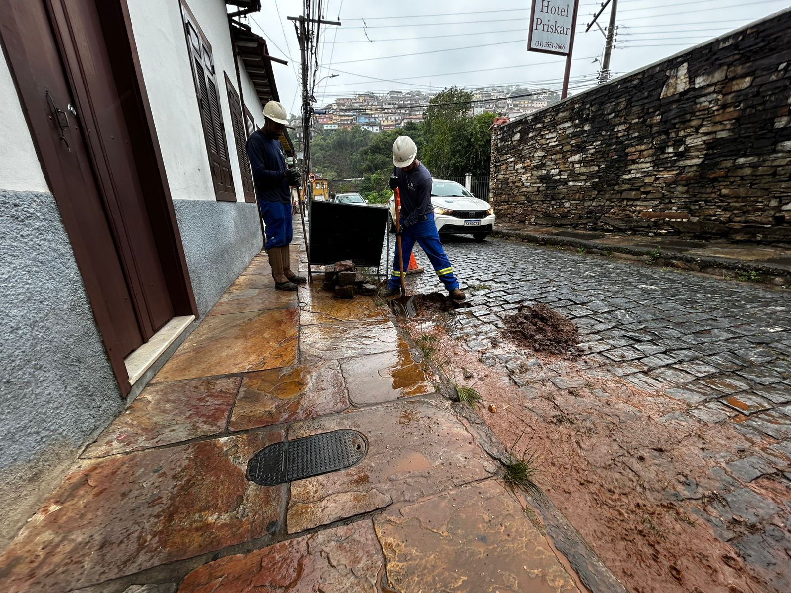 Equipe de manutenção da Saneouro fez 1.490 atendimentos em outubro