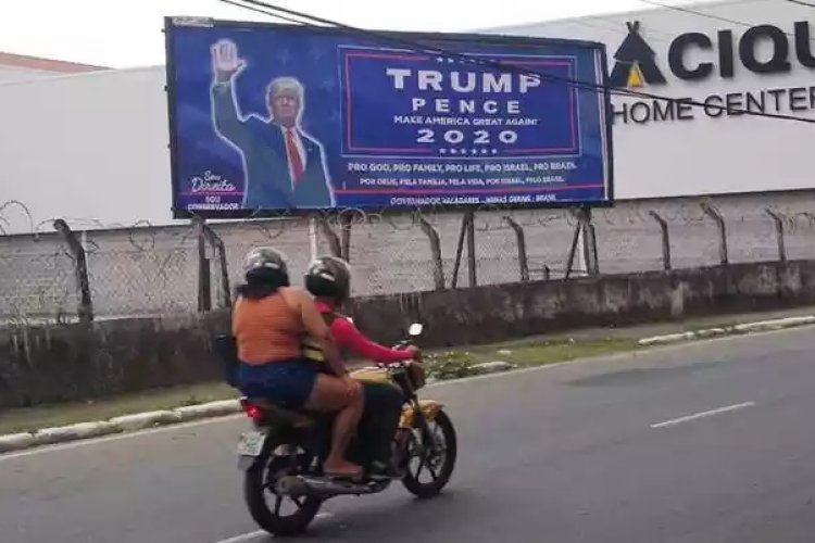 Valadarenses na disputa de Trump e Kamala