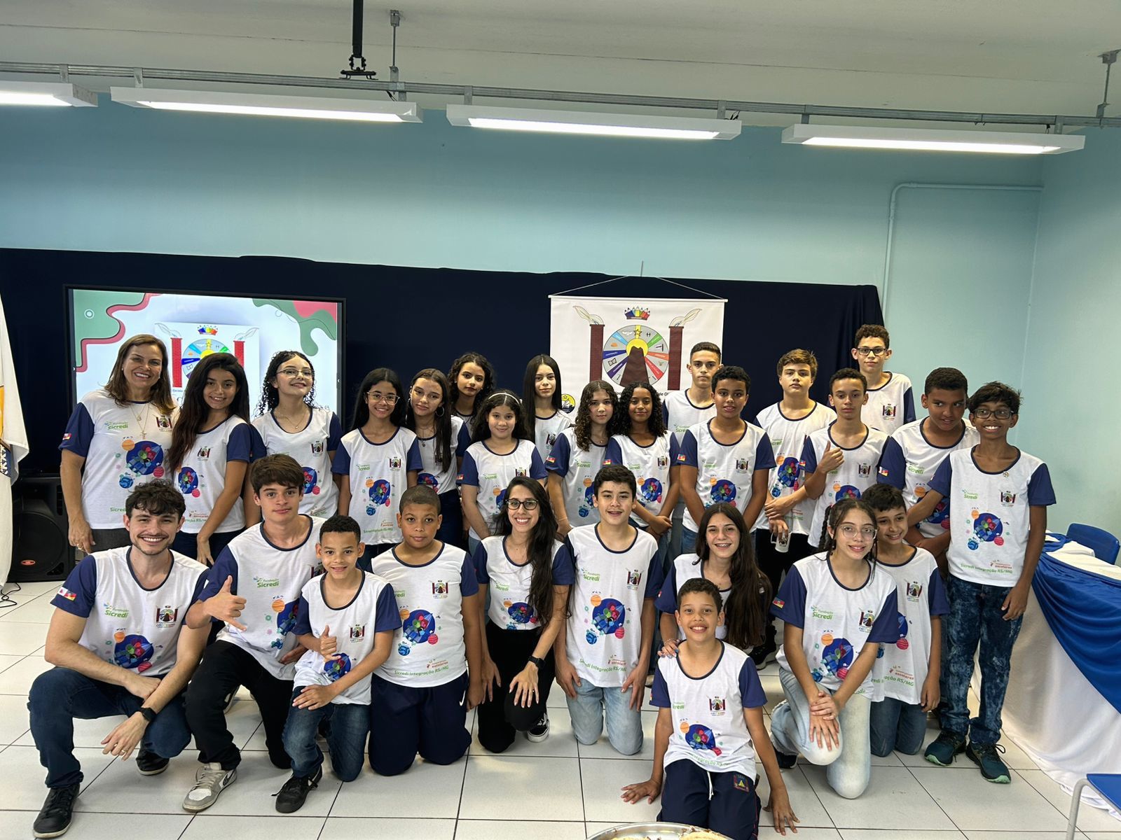 Programa Cooperativa Escolar: parceria do Banco Sicredi com a Escola Manoel Salvador revela excelência nos projetos da instituição de ensino