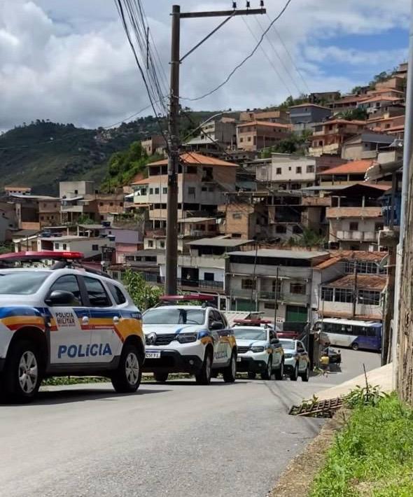 Suspeito de participar de triplo homicídio é preso em Ouro Preto