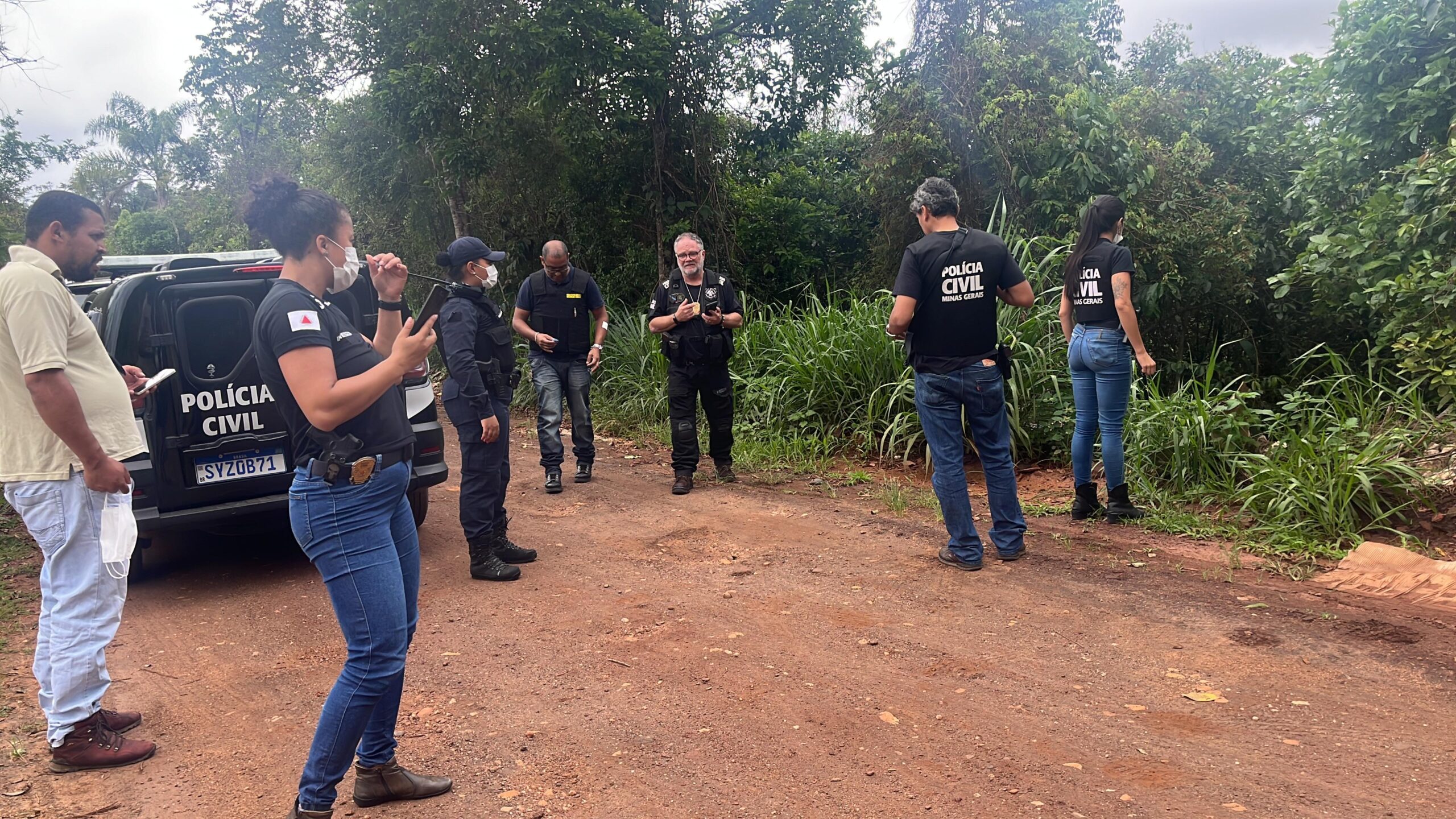 Corpo encontrado em Mariana pode ser do homem decapitado em vídeo