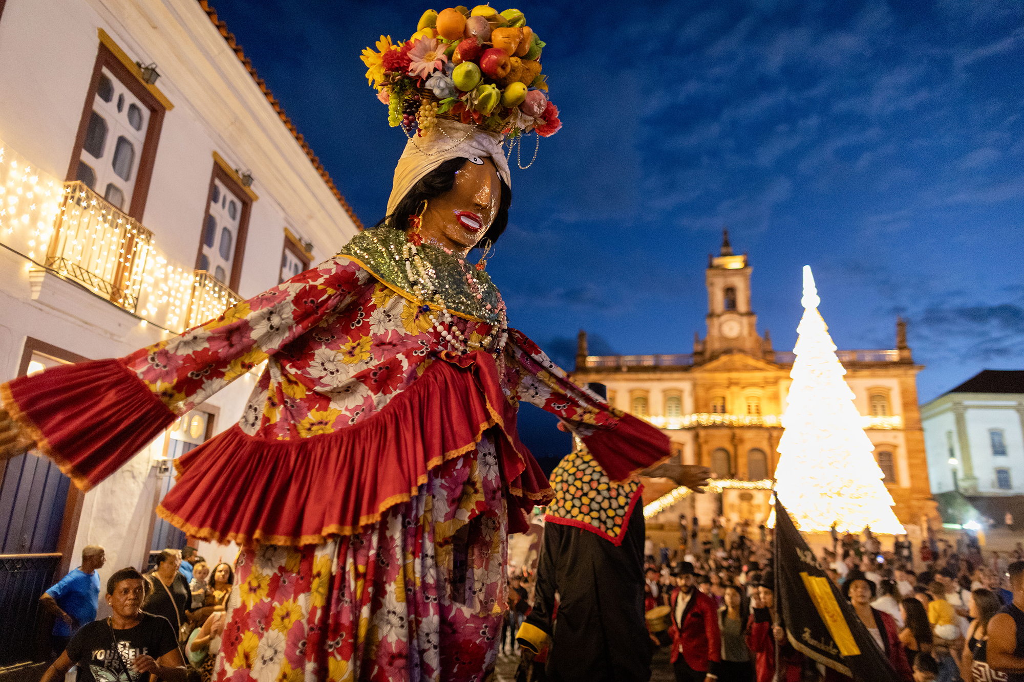 Bloco Zé Pereira traz pitada de Carnaval para o Natal de Ouro Preto