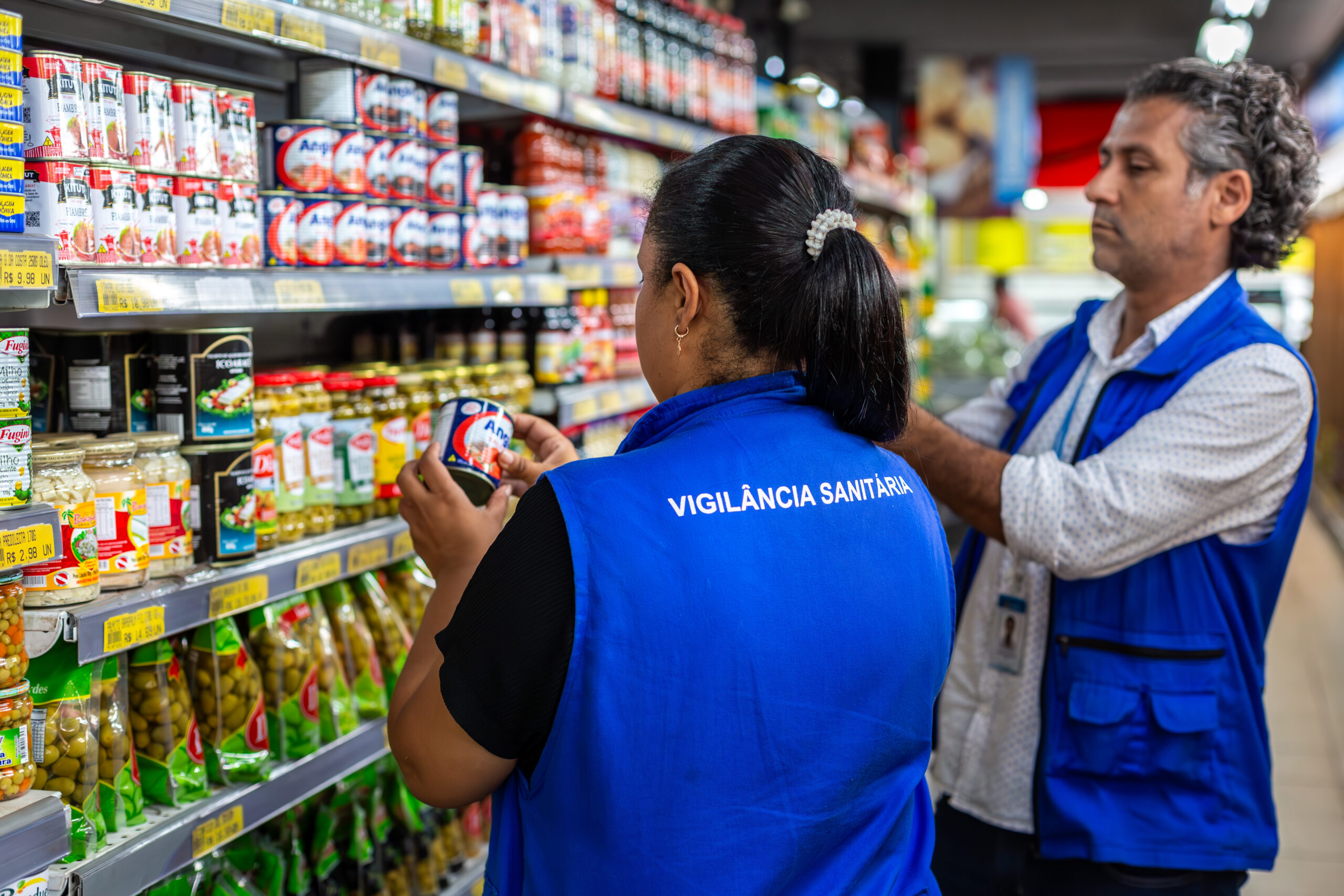 Fim de ano: Prefeitura de Itabirito intensifica fiscalização de produtos em supermercados e mercearias