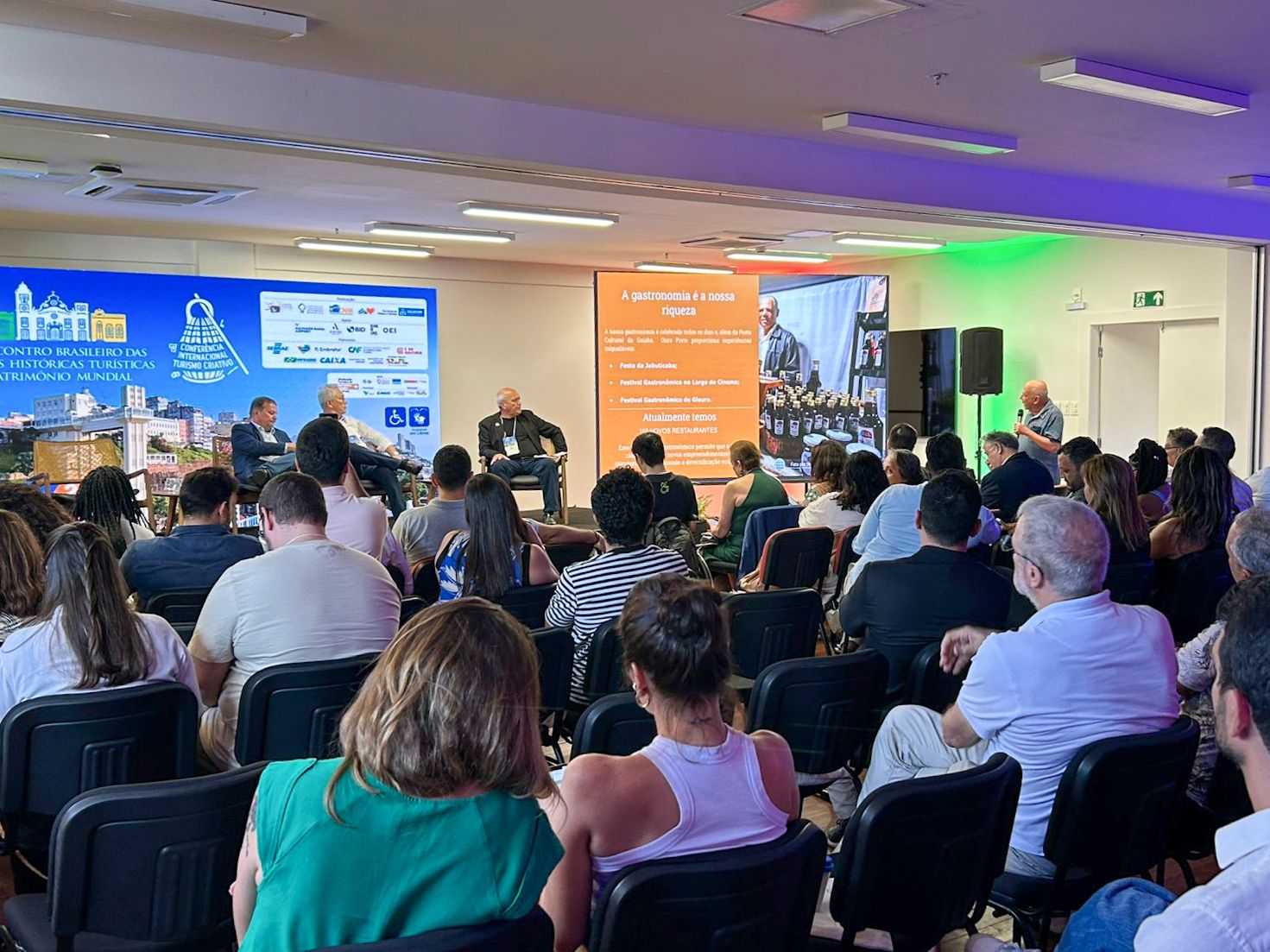 Ouro Preto eleva cultura, história e gastronomia em participação no 11º Encontro Brasileiro das Cidades Históricas