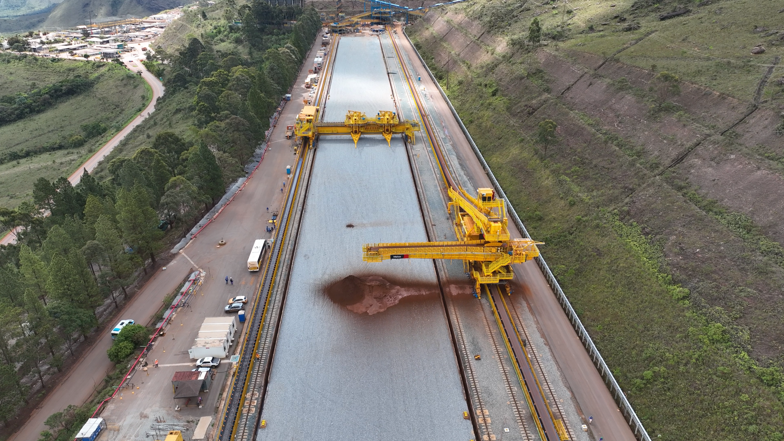 Vale inicia o comissionamento do projeto Capanema