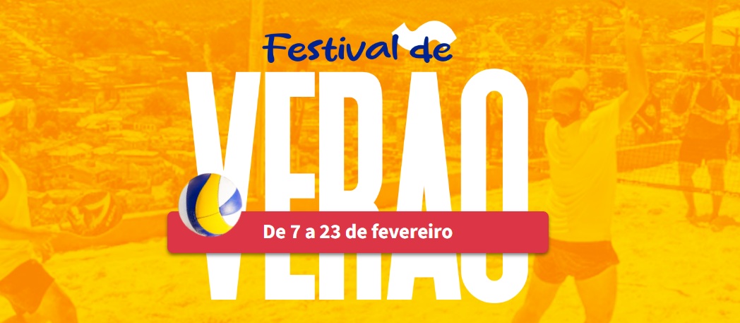 Itabirito abre inscrições para o 3º Festival de Verão com diversas modalidades esportivas