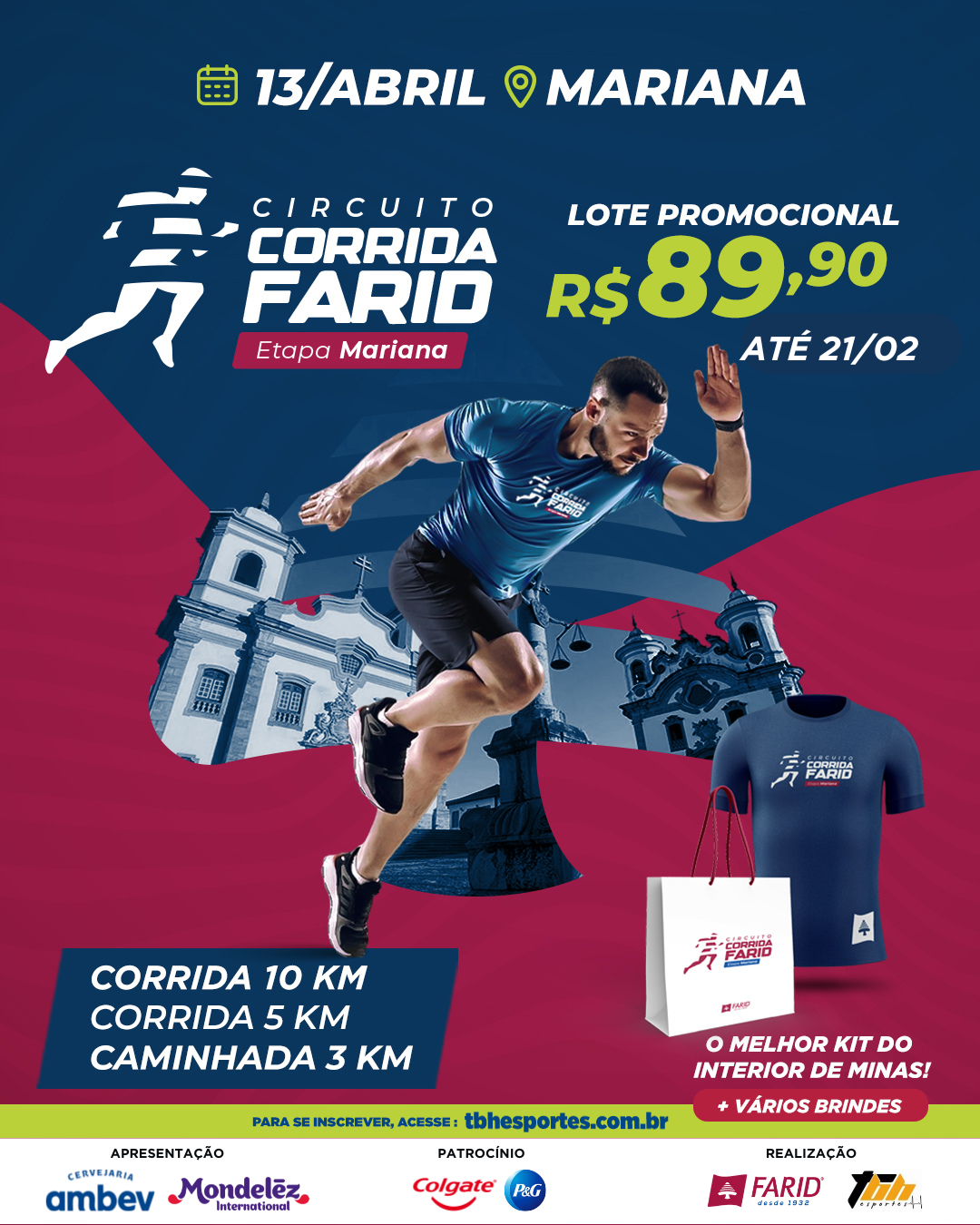 Corrida Farid 2025 – Etapa Mariana