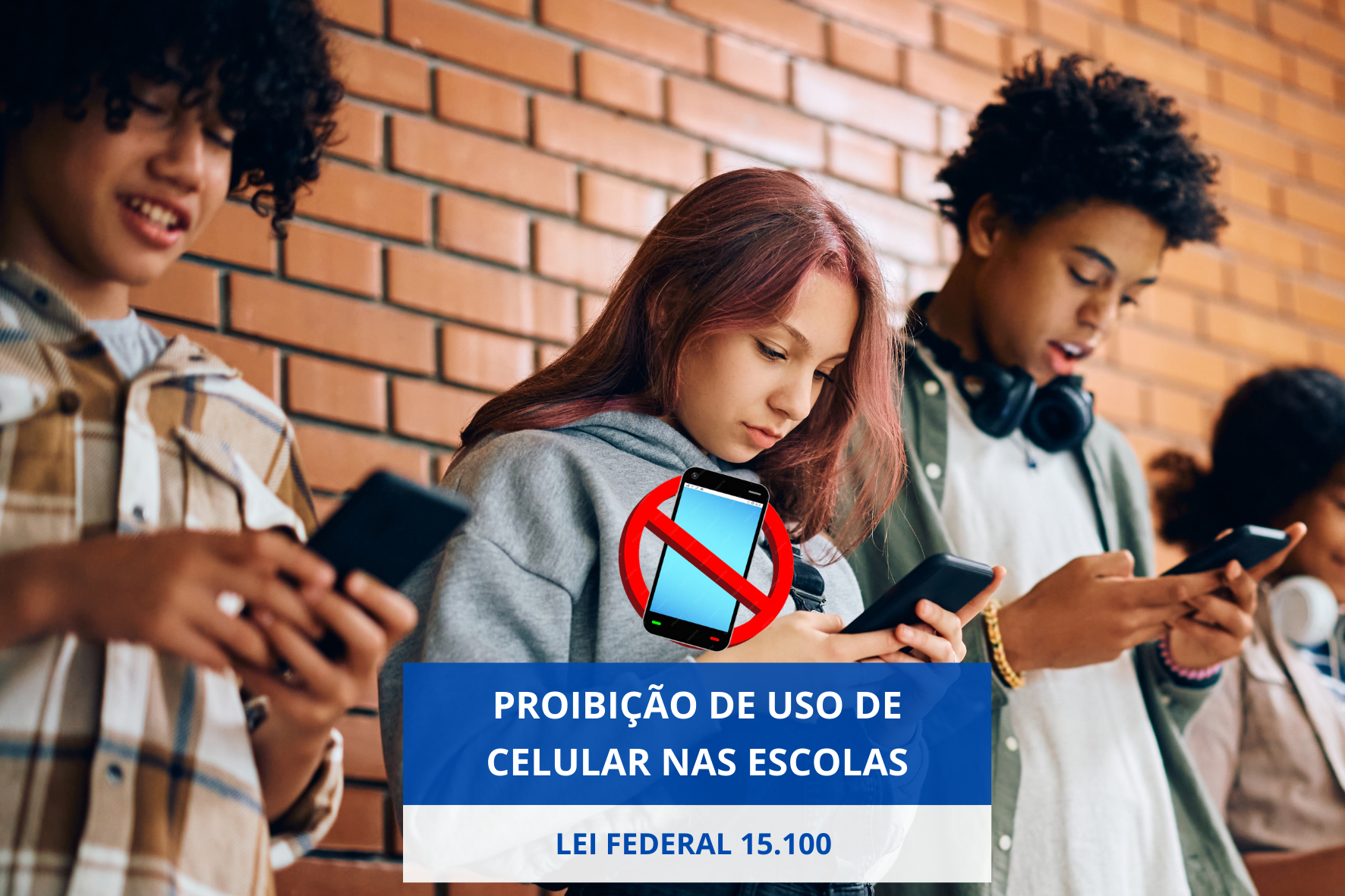 Ano letivo começa com restrição do uso de celulares em escolas públicas e privadas de Itabirito e de todo o país