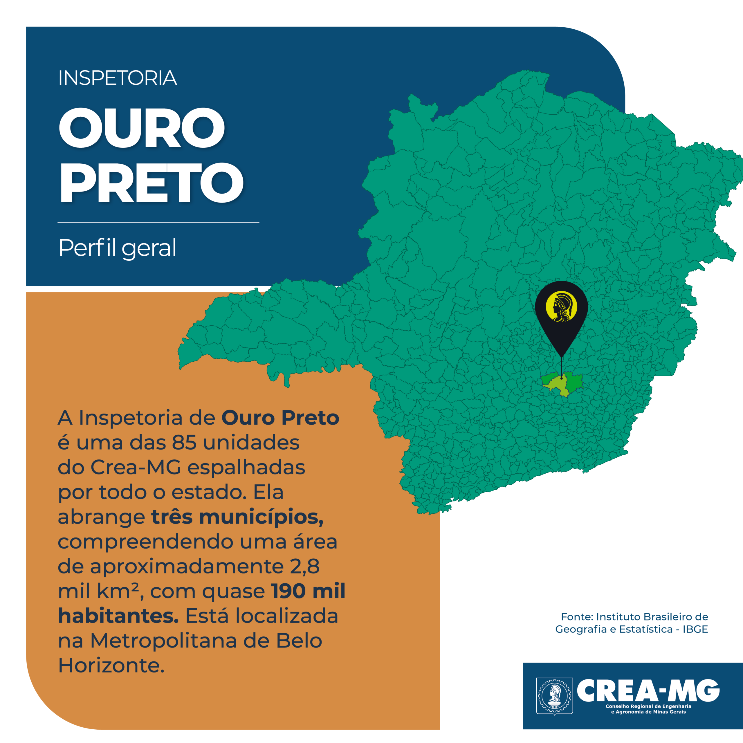 Crea-MG reforça fiscalização e registra mais de 130 irregularidades em Ouro Preto