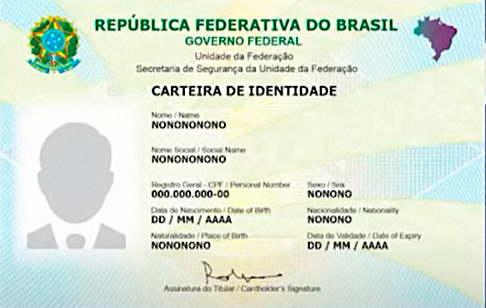 Carteira de Identidade Nacional: novos horários para emissão em Ouro Preto