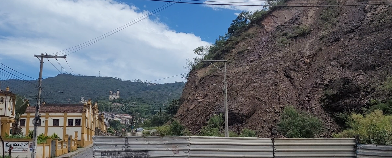 Obras e atualizações do Projeto Morro da Forca, em Ouro Preto