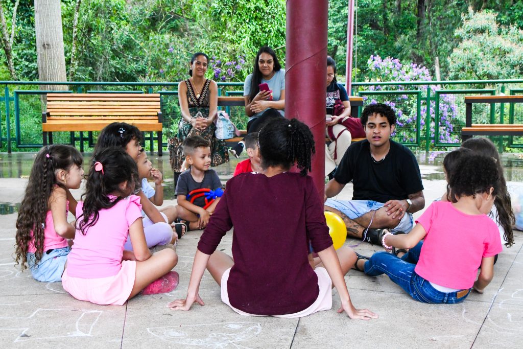 Meio Ambiente Férias no Parque reúne cerca de 700 crianças no Parque Ecológico em Itabirito