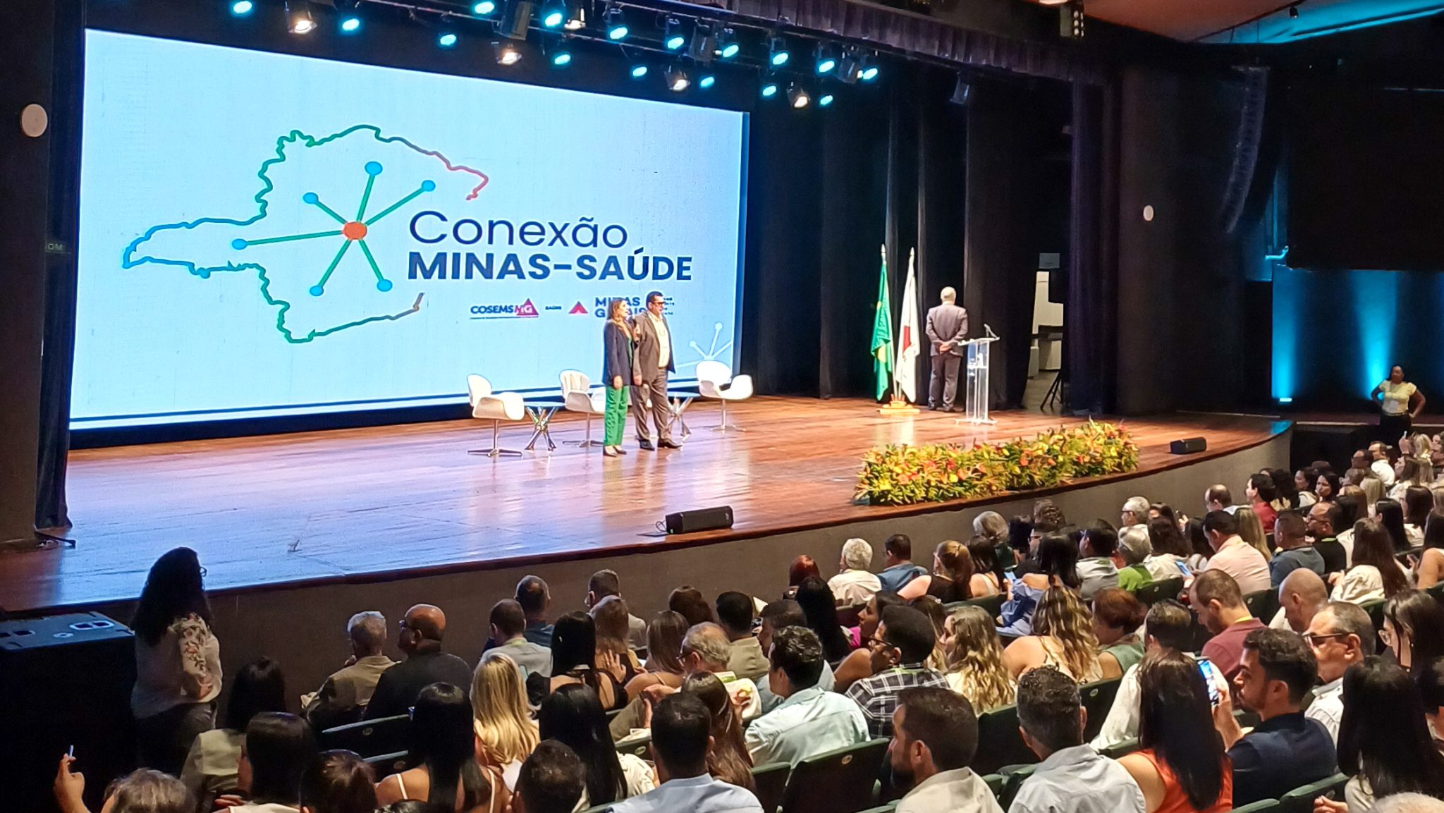 Prefeitura de Itabirito participa do Conexão Minas-Saúde 2025